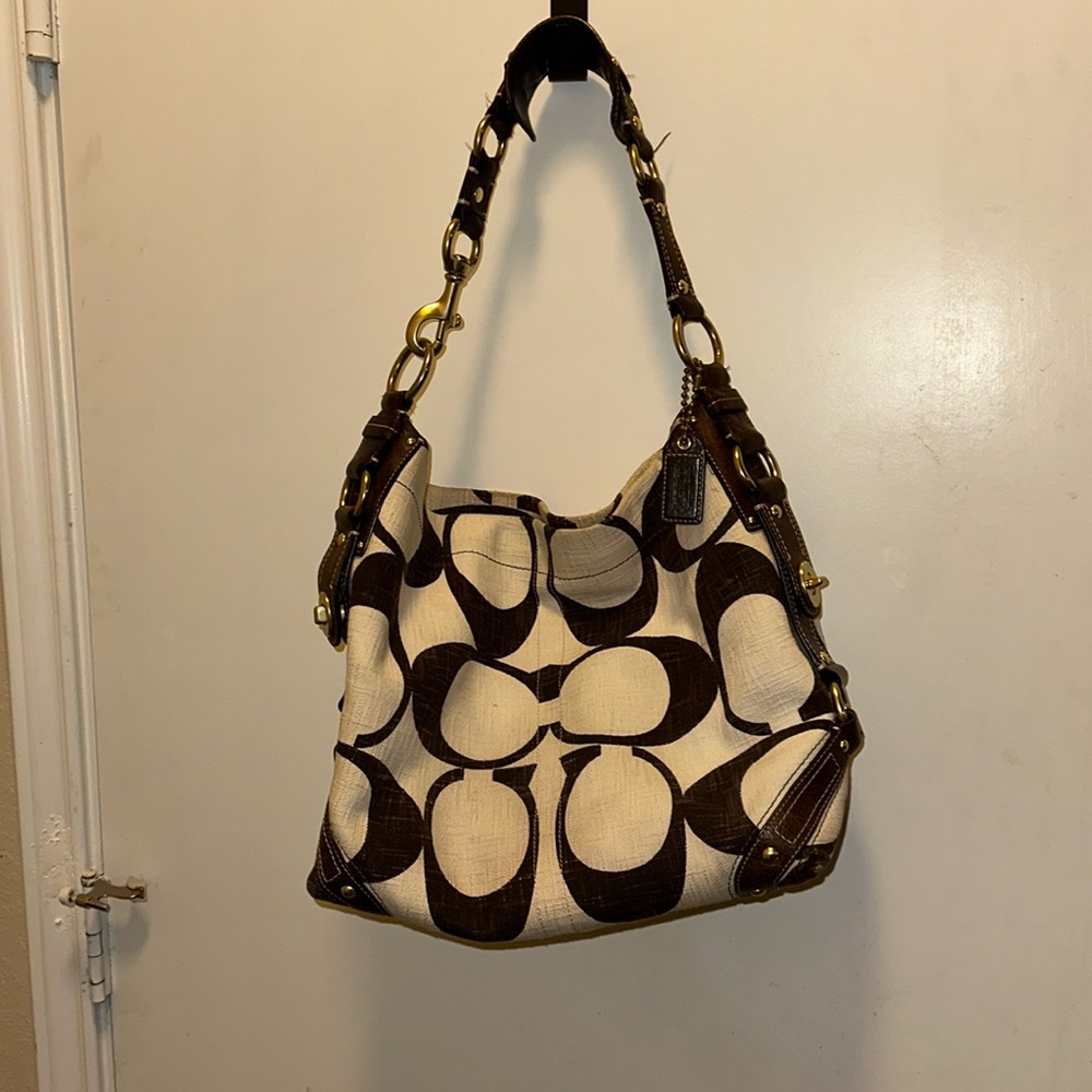 Used Coach Shoulder Bag